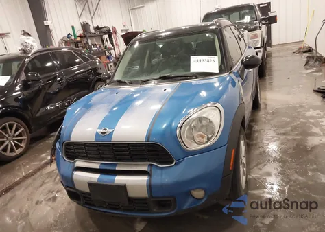 2014 Mini Countryman Cooper S from USA, damaged, VIN WMWZC5C50EWP38403